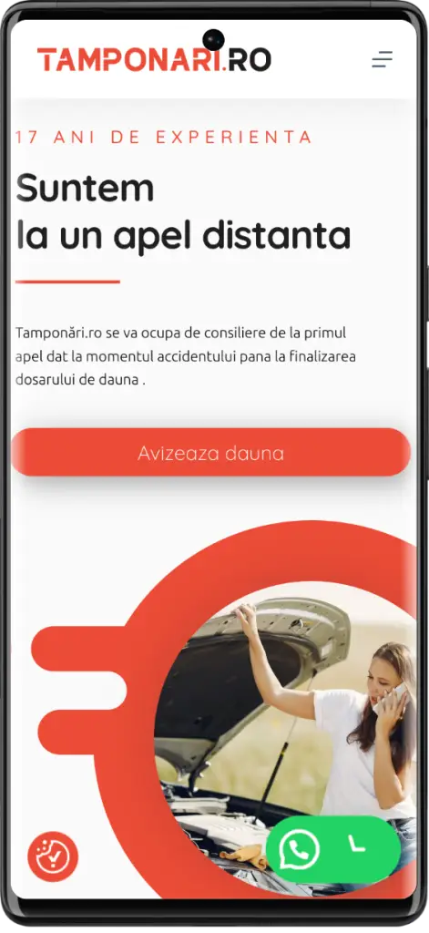 www.tamponari.ro mobile version